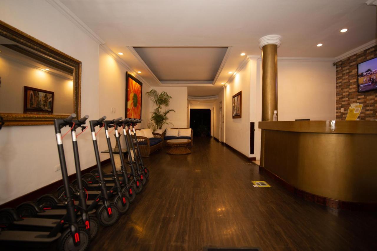 Hotel Casa Fatima Kartagena Zewnętrze zdjęcie