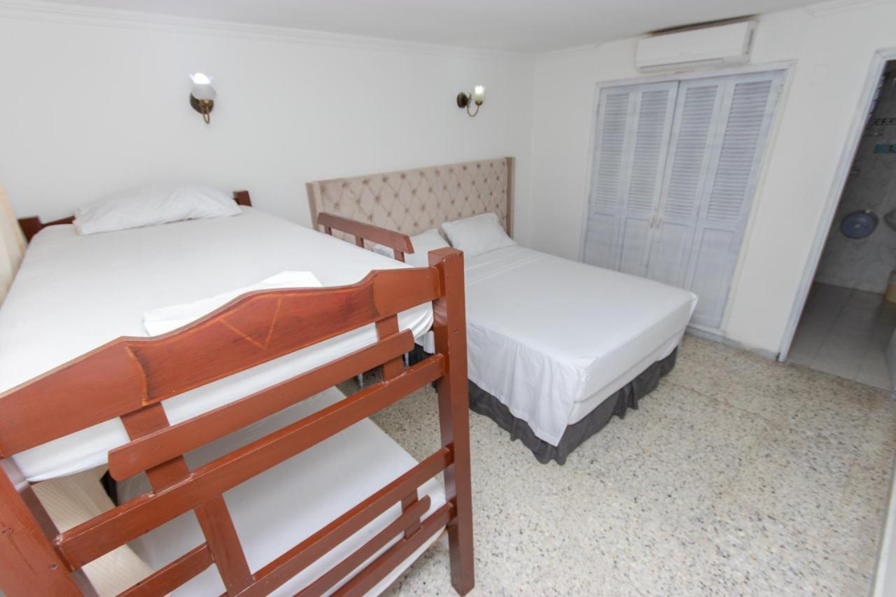 Hotel Casa Fatima Kartagena Zewnętrze zdjęcie