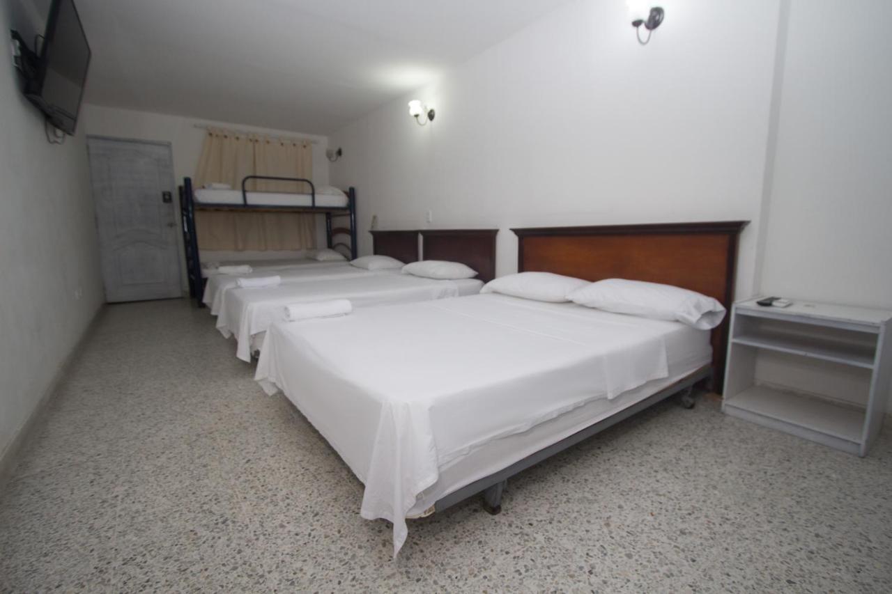 Hotel Casa Fatima Kartagena Zewnętrze zdjęcie