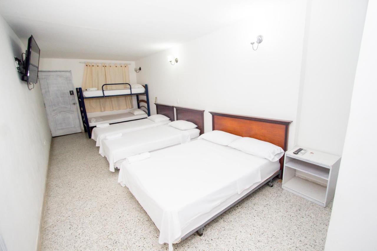 Hotel Casa Fatima Kartagena Zewnętrze zdjęcie