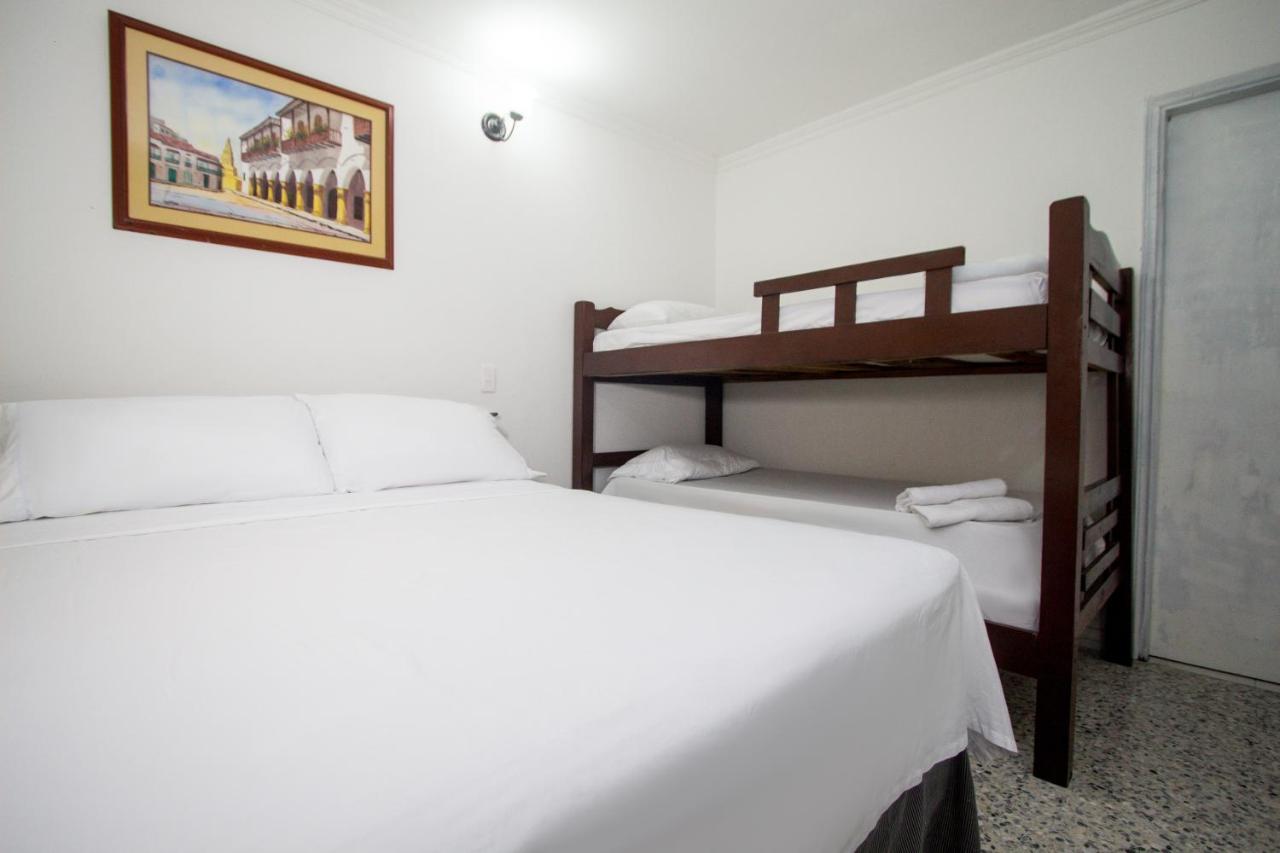 Hotel Casa Fatima Kartagena Zewnętrze zdjęcie