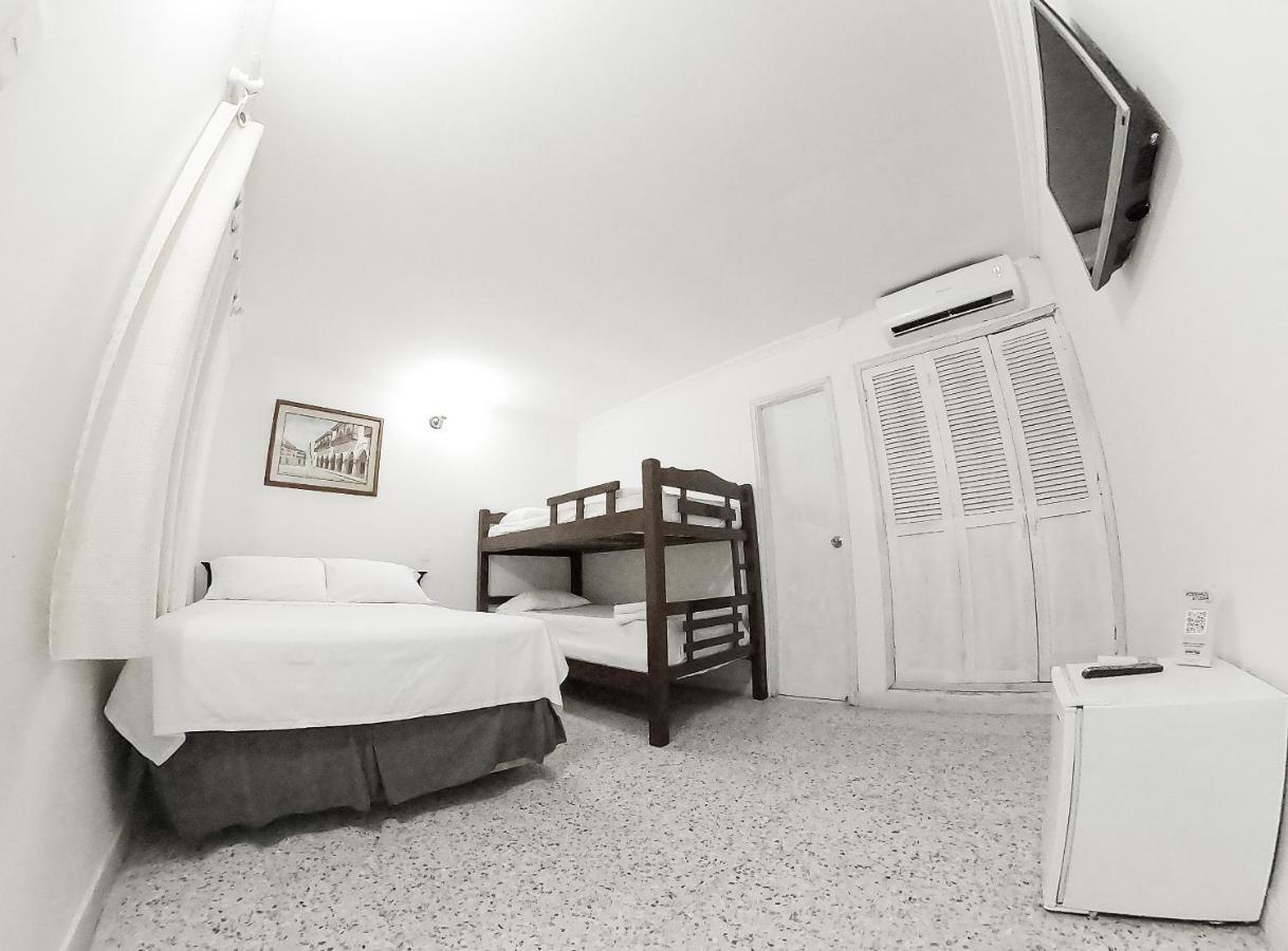 Hotel Casa Fatima Kartagena Zewnętrze zdjęcie