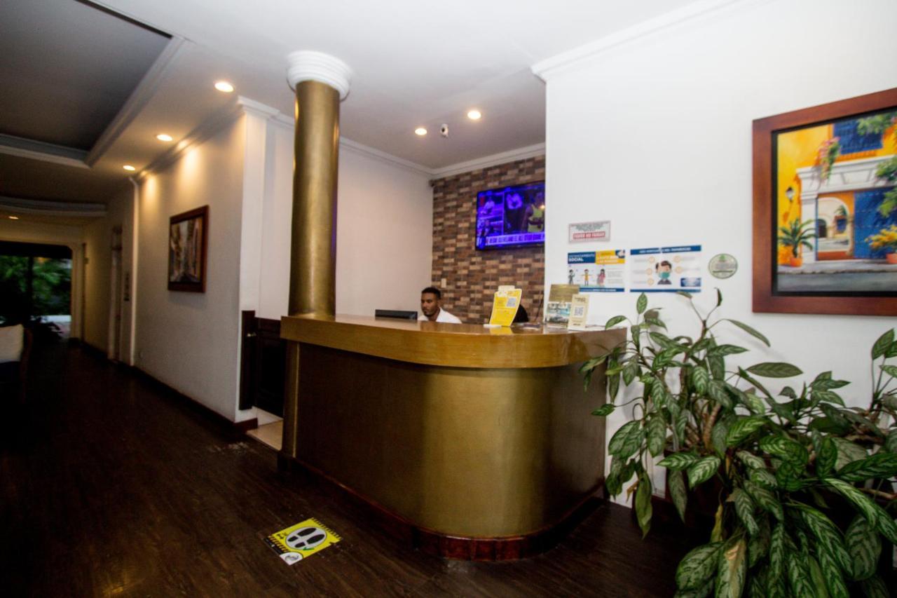 Hotel Casa Fatima Kartagena Zewnętrze zdjęcie